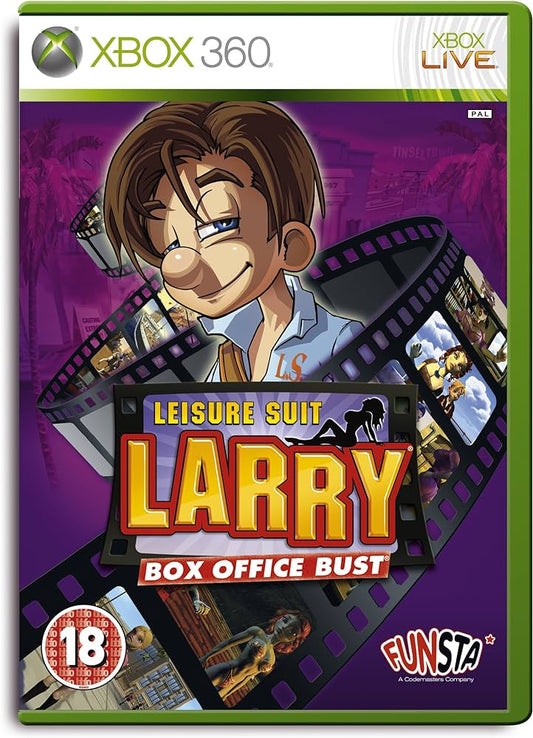 Leisure Suit Larry Box Office Bust 360