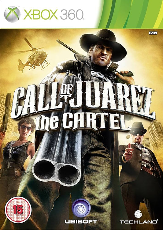 Call Of Juarez The Cartel 360