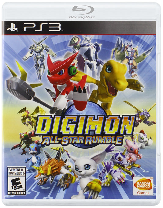 Digimon All Star Rumble PS3
