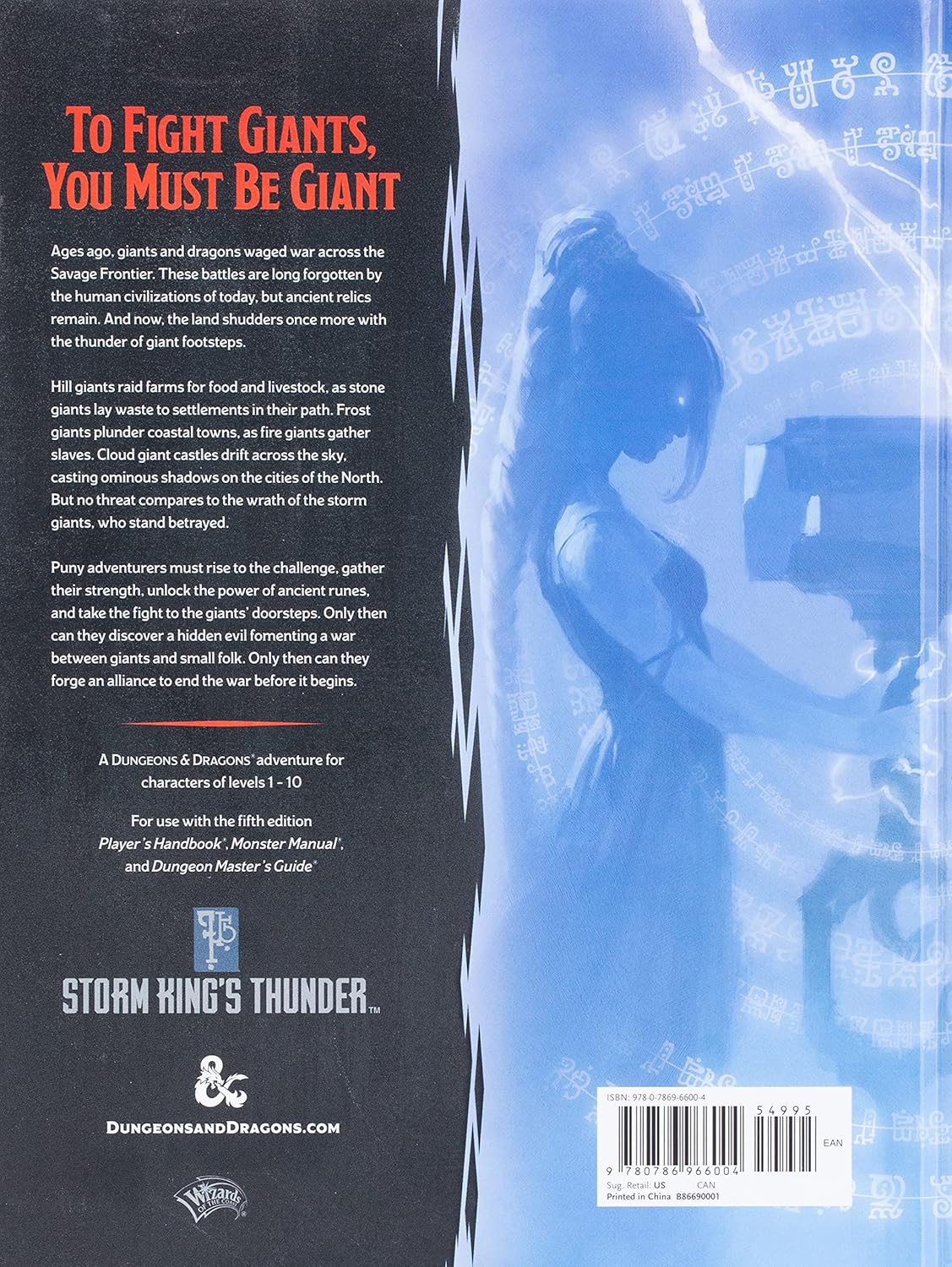 D&D Storm King's Thunder Book