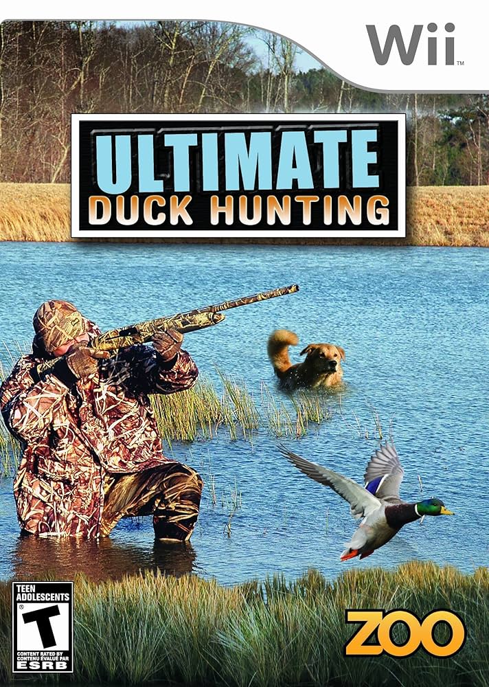 Ultimate Duck Hunting Wii