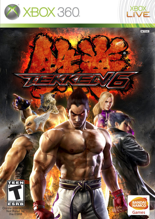 Tekken 6 360