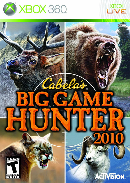 Cabela Big Game Hunter 2010 360