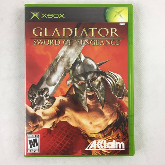 Gladiator Sword Of Vengeance OXB