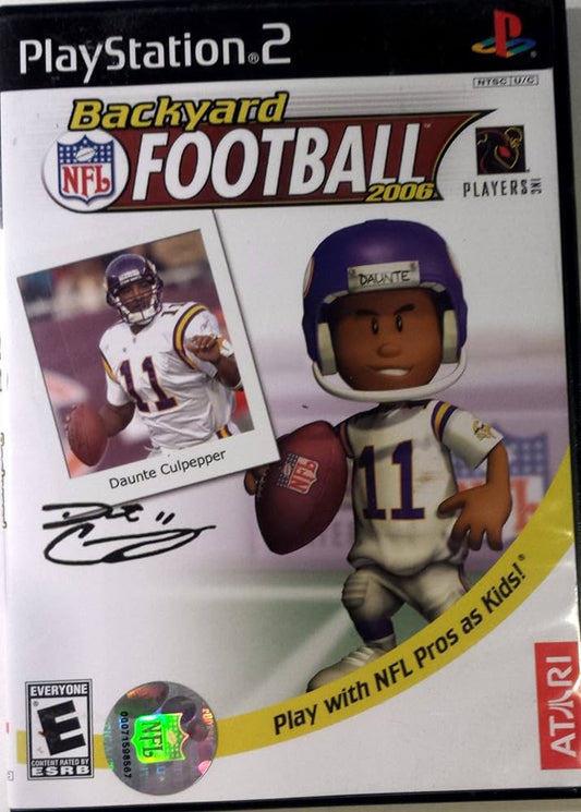 Backyard Football 2006 PS2