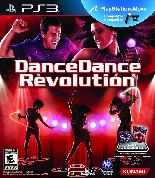 Dance Dance Revolution PS3
