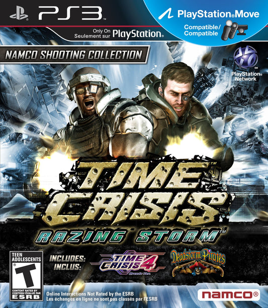 Time Crisis Razing Storm PS3