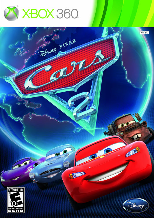 Cars 2 Xbox 360