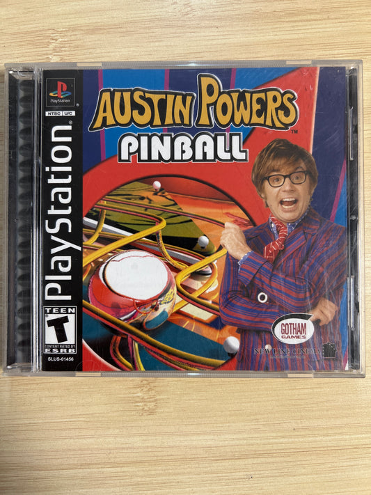 Austin Powers Pinball  PS1