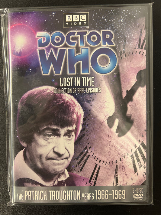 Doctor Who Lost in Time Collection of Rare Episodes (Patrick Troughton) DVD