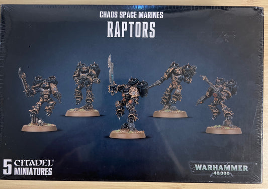 Chaos Space Marines Raptors Warhammer 40k