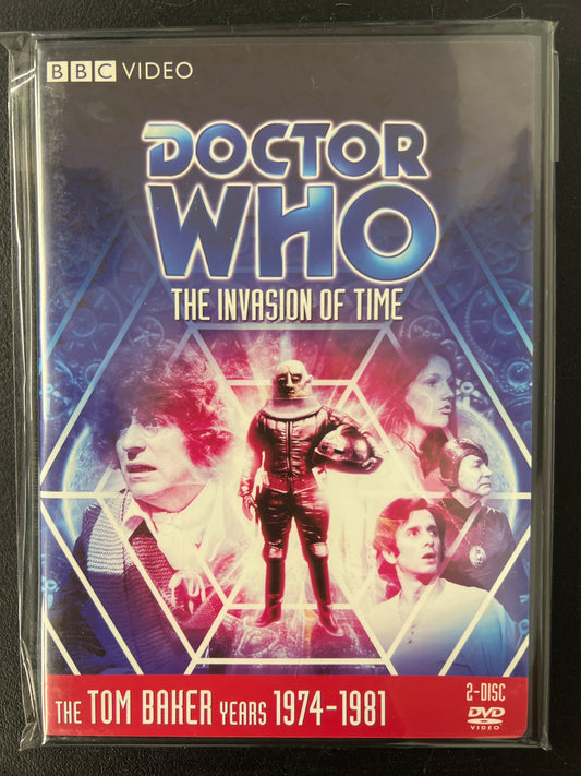 Doctor Who The Invasion of Time DVD