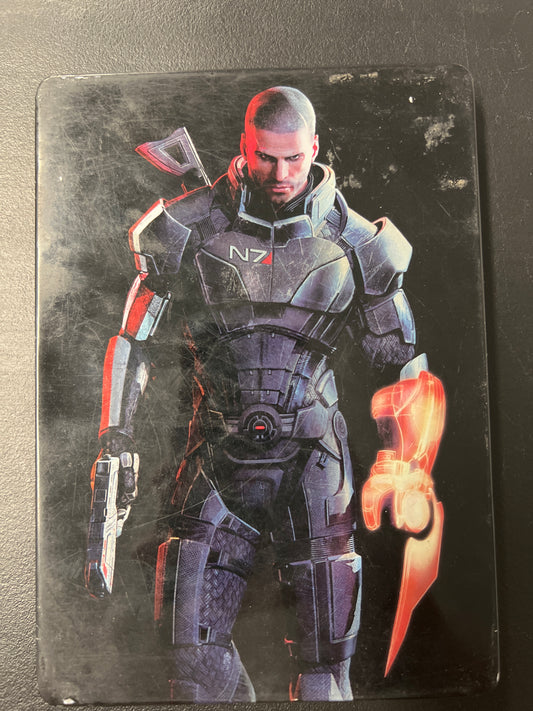 Mass Effect 3 Steel Case 360