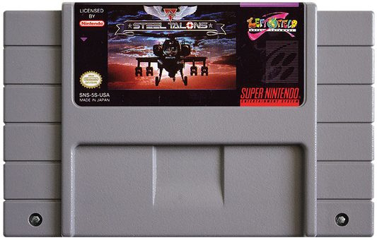 Steel Talons SNES