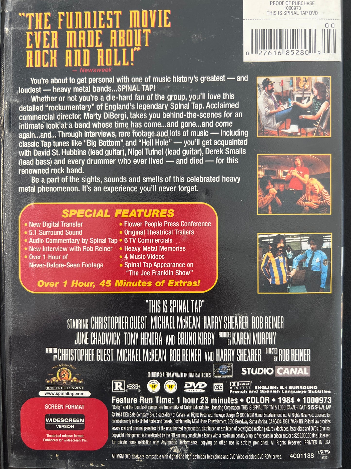 This is Spinal Tap DVD