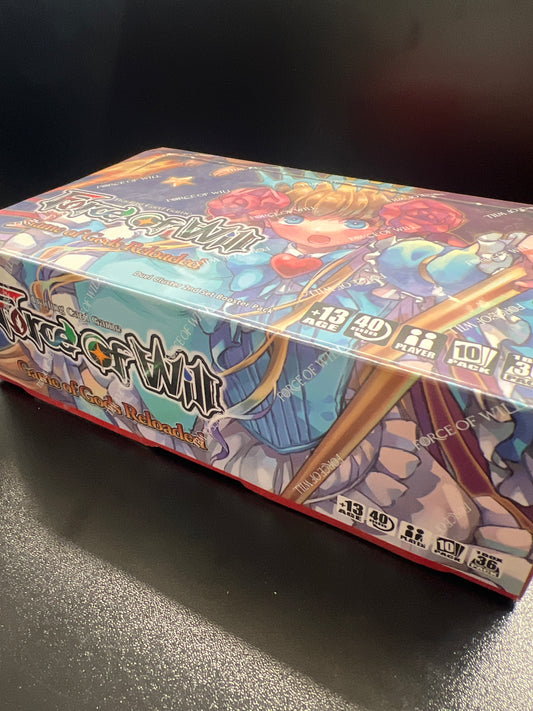 Game of Gods Reloaded Booster Box - Force of Will
