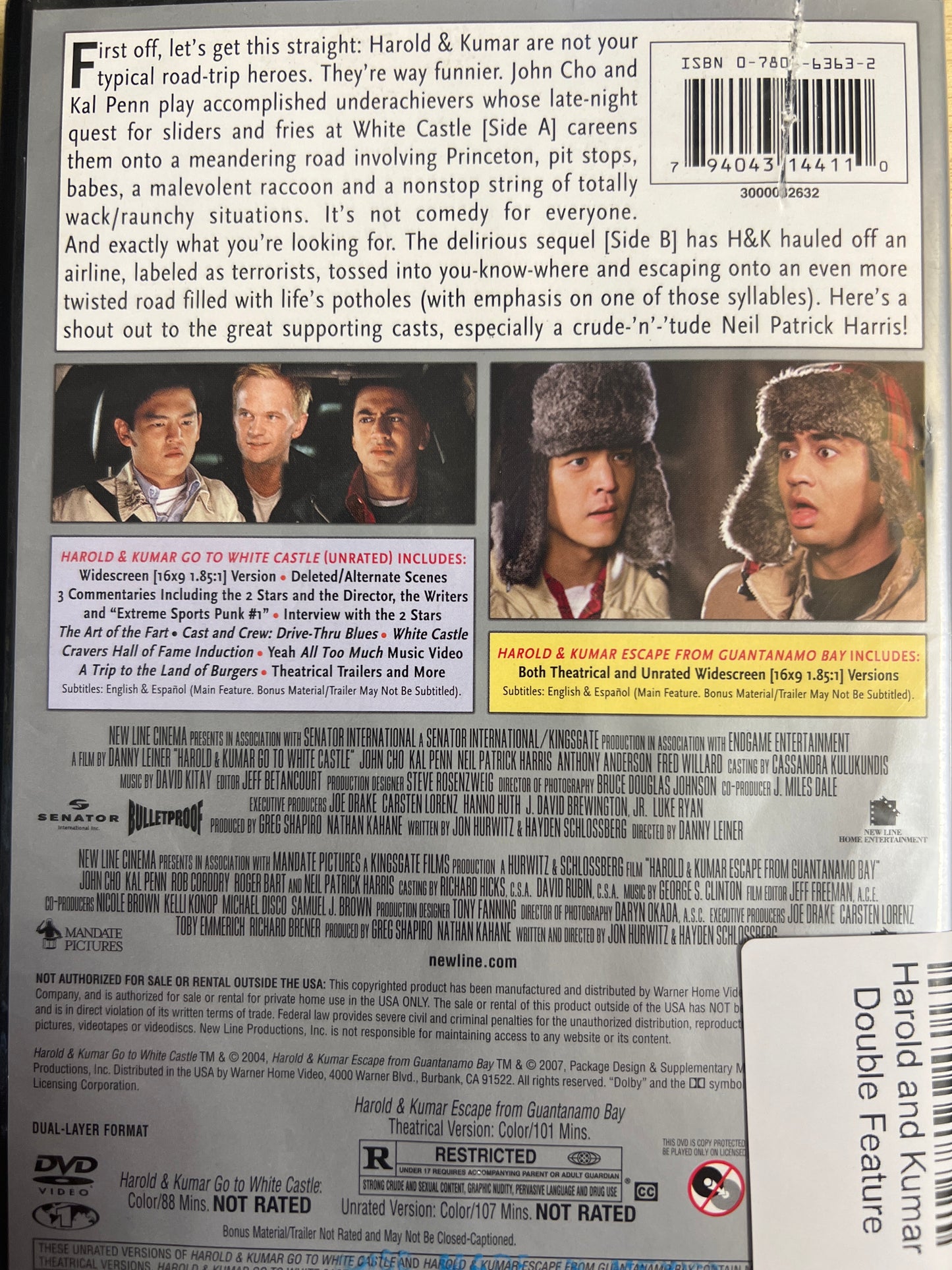 Harold and Kumar Double Feature