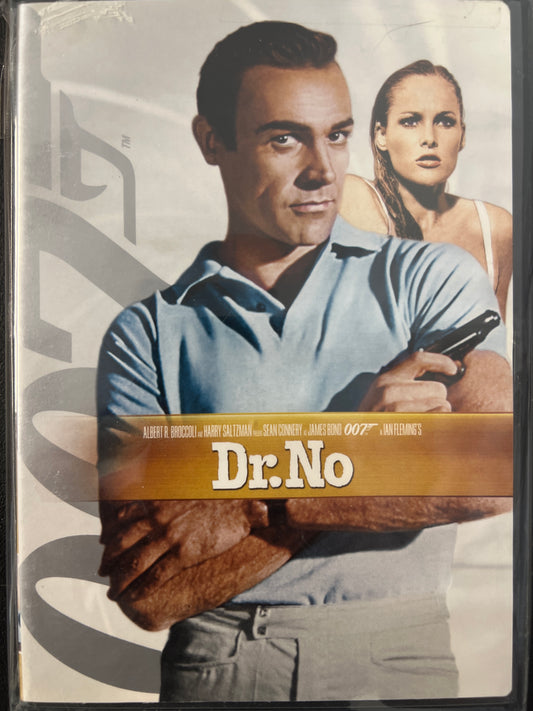 Dr. No DVD