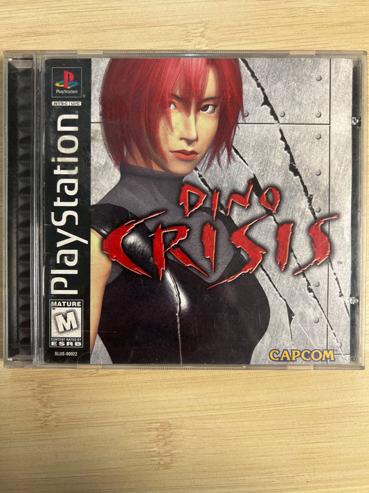 Dino Crisis PlayStation 1 PS1