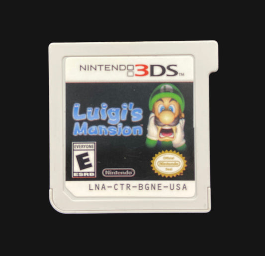 Luigi's Mansion 3DS