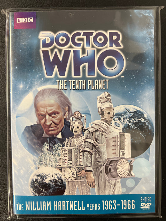 Doctor Who The Tenth Planet DVD