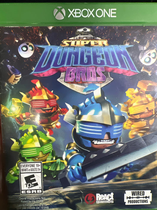 Super Dungeon Bros Xbox One