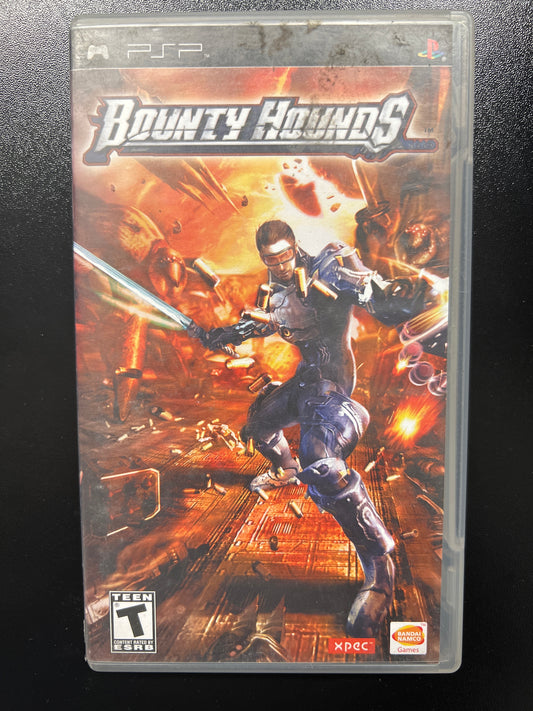 Bounty Hounds PSP