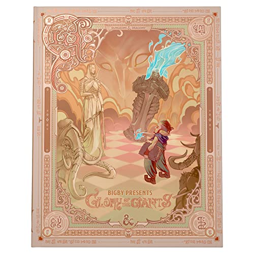 Bigby Presents Glory of the Giants Alternate Hard Cover D&D Source Book