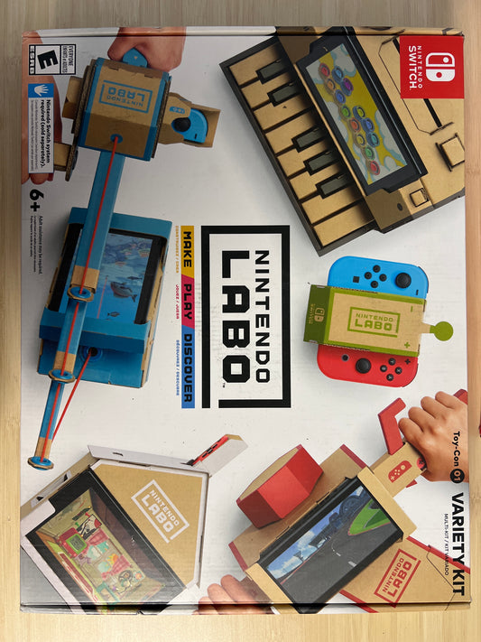 Nintendo Labo Variety Kit For Nintendo Switch