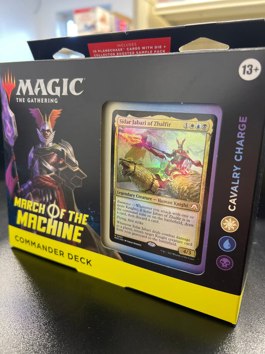 Cavalry Charge MTG Commander Deck