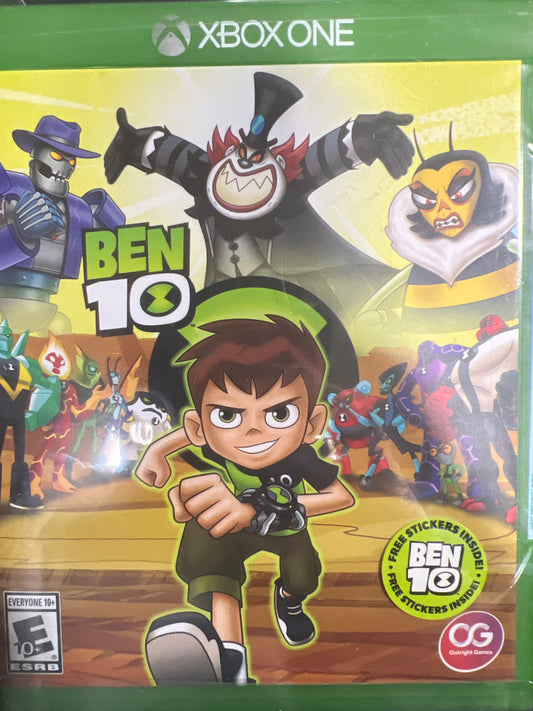 Ben 10 Xbox One