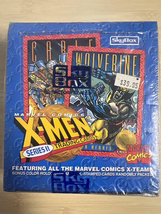 Marvel Comics X-Men Series II (2) Trading Cards From Skybox
