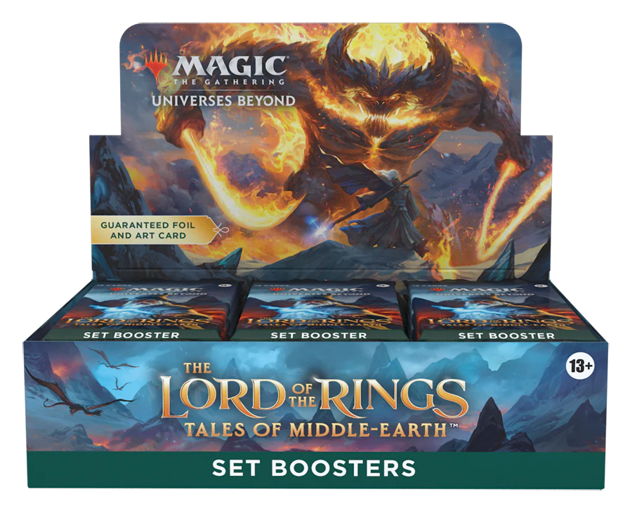 Tales from Middle Earth MTG Set Booster Box