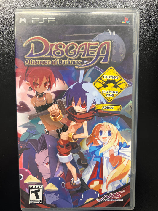 Disgaea: Afternoon of Darkness PSP
