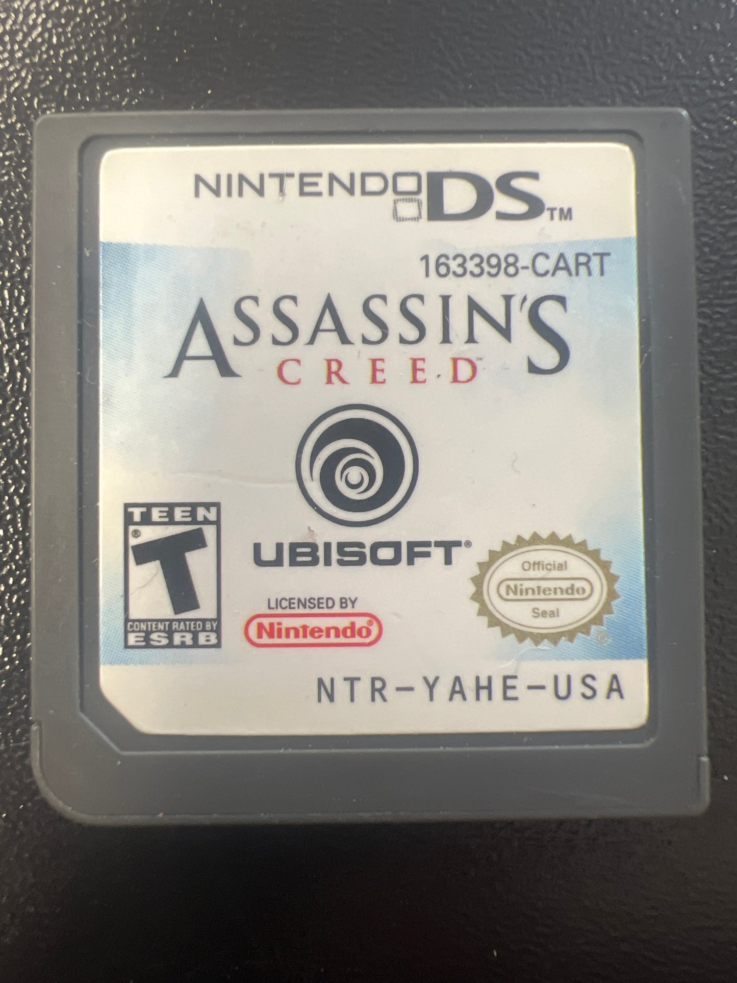 Assassin’s Creed Nintendo DS