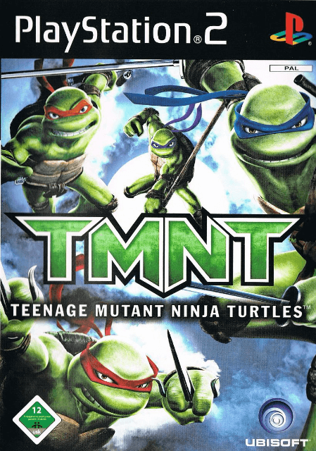 TMNT PS2