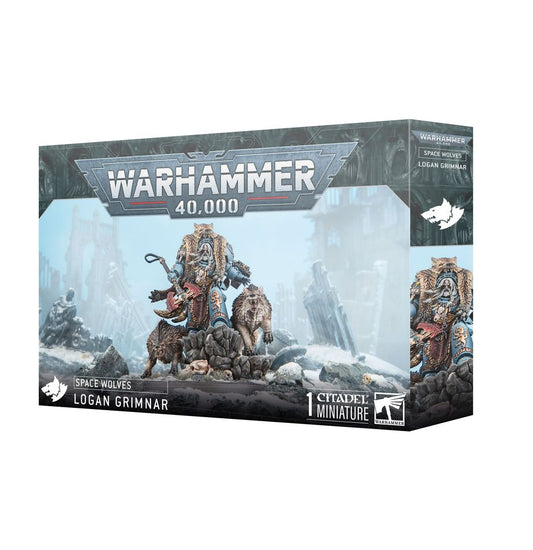 Logan Grimnar Warhammer Kit