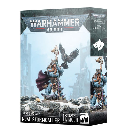 Njal Stormcaller Warhammer Kit