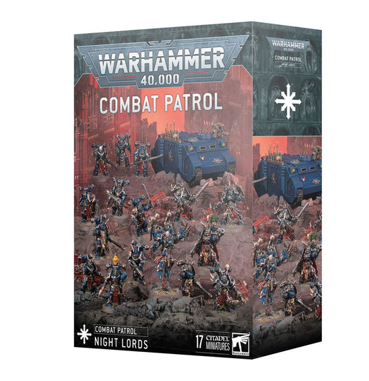 Warhammer 40k Combat Patrol Night Lords