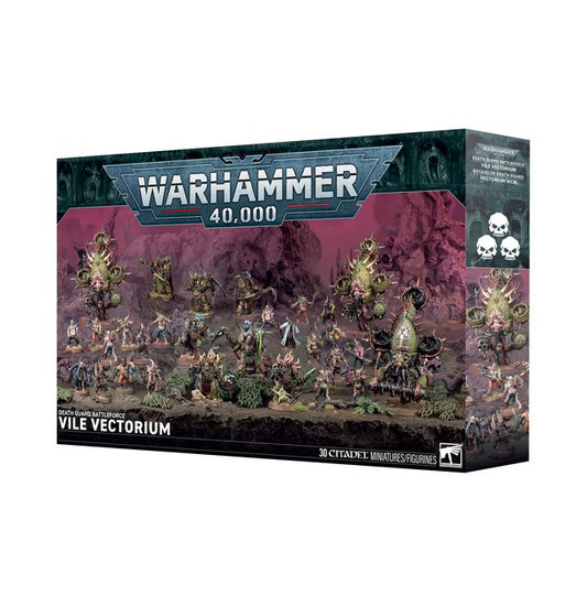 Warhammer 40k Death Guard Vile Vectorium