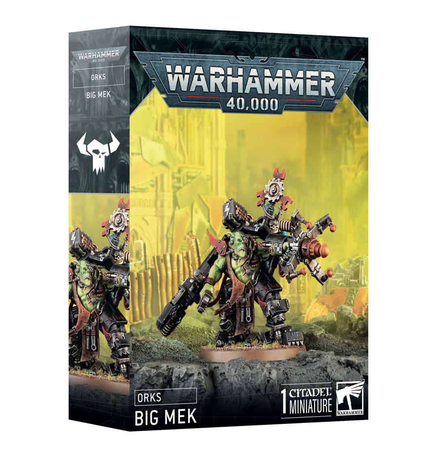 Orks Big Mek Warhammer 40K