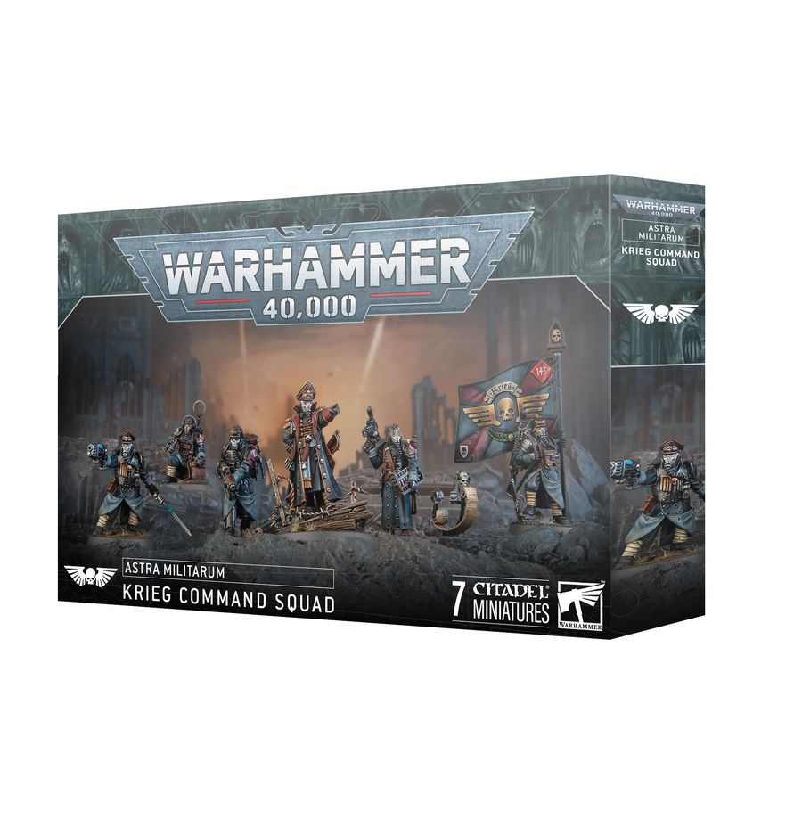 Krieg Command Squad Warhammer 40K