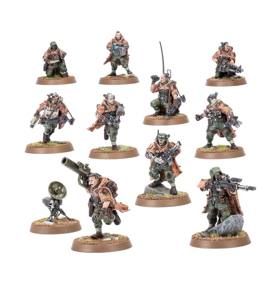 Warhammer 40K Kill Team: Spectre Squad
