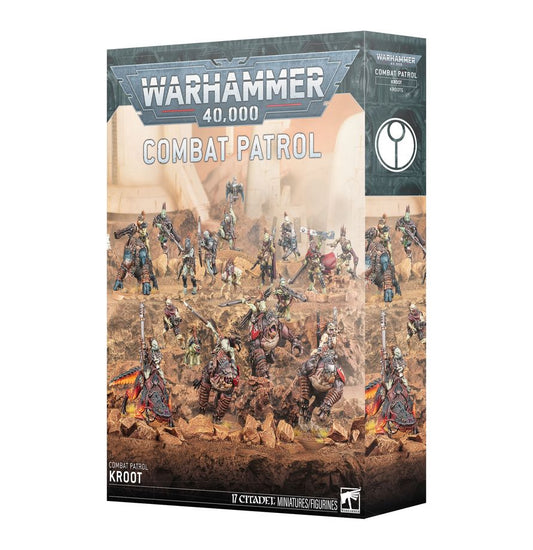 Warhammer 40k Combat Patrol Kroot