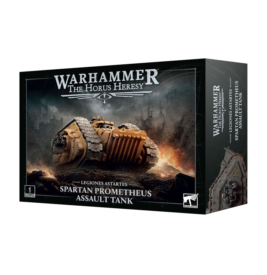 Spartan Prometheus Assault Tank Warhammer 40K Horus Heresy
