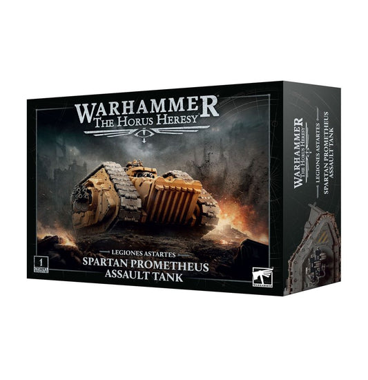 Spartan Prometheus Assault Tank Warhammer 40K