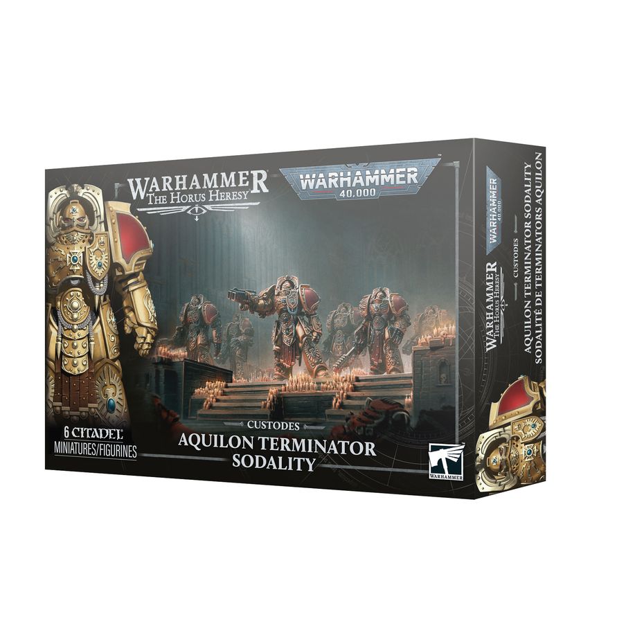 Custodes Aquilon Terminator Sodality Warhammer 40K