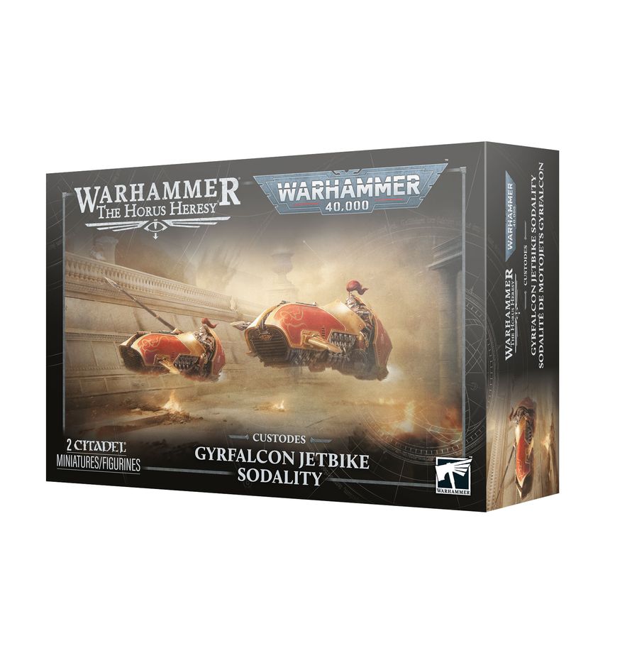 Custodes Gyrfalcon Jetbike Sodality Warhammer 40K