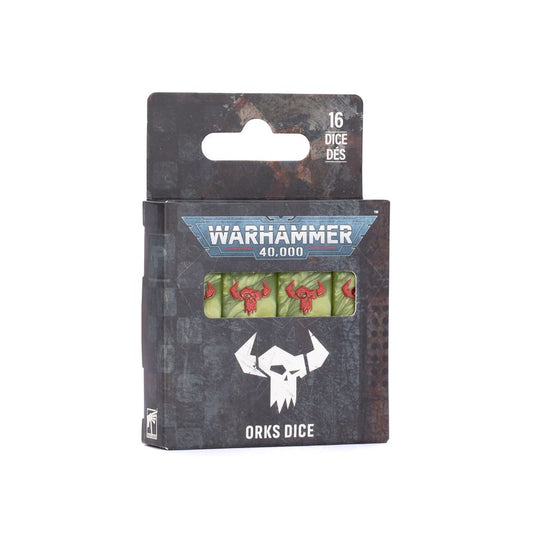 Orks Dice Warhammer 40K