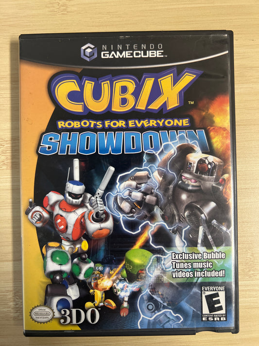 Cubix Robots For Everyone: Showdown GC